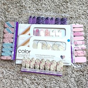 🌟HP🌟 Color Street Retired Bundle: Marble City, Listen & Love, Flora Good Time